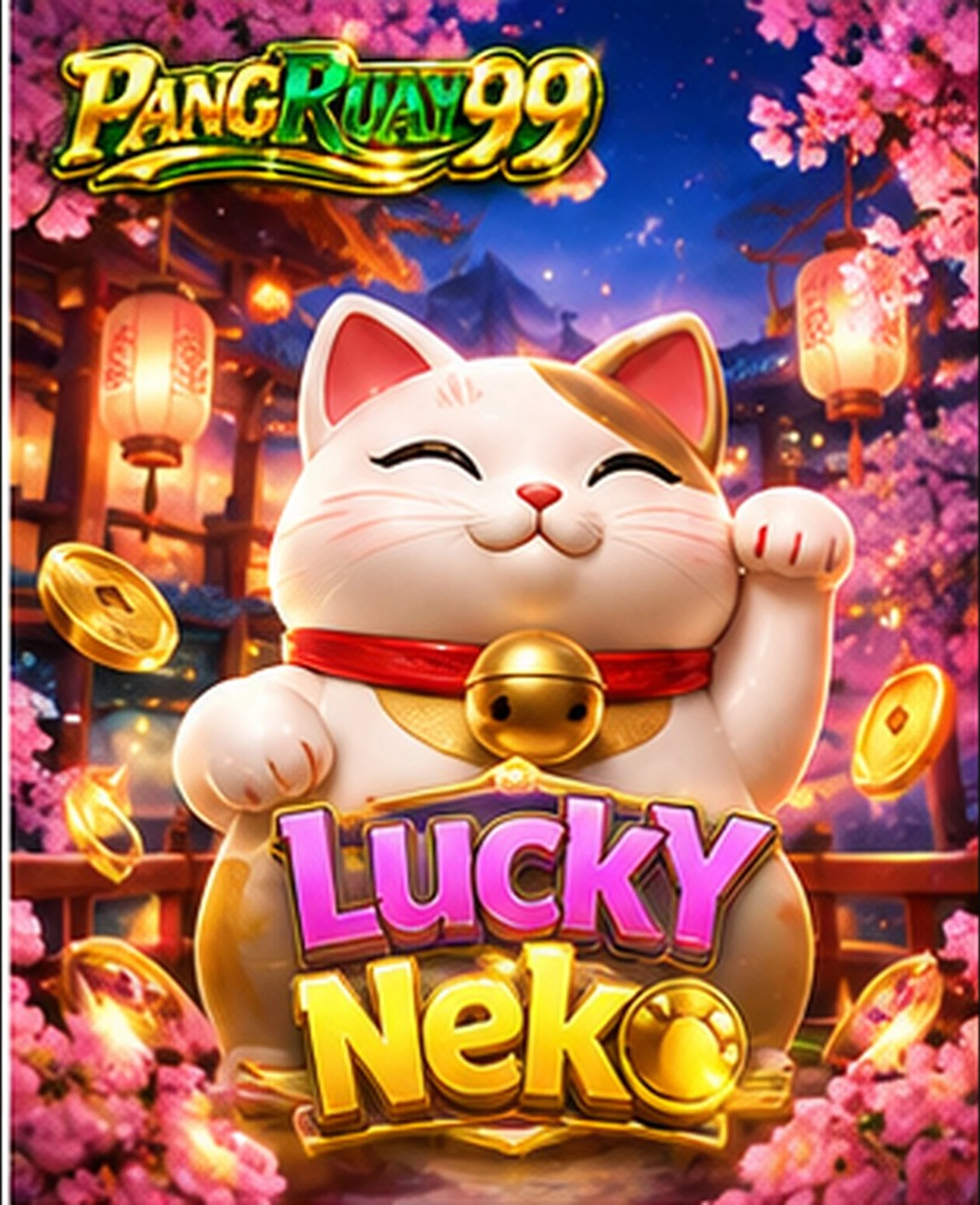 Lucky Neko PANGRUAY99: เกมแมวกวักมีสไตล์อย่างไร และควรอ่านฟีเจอร์โบนัสตรงไหน